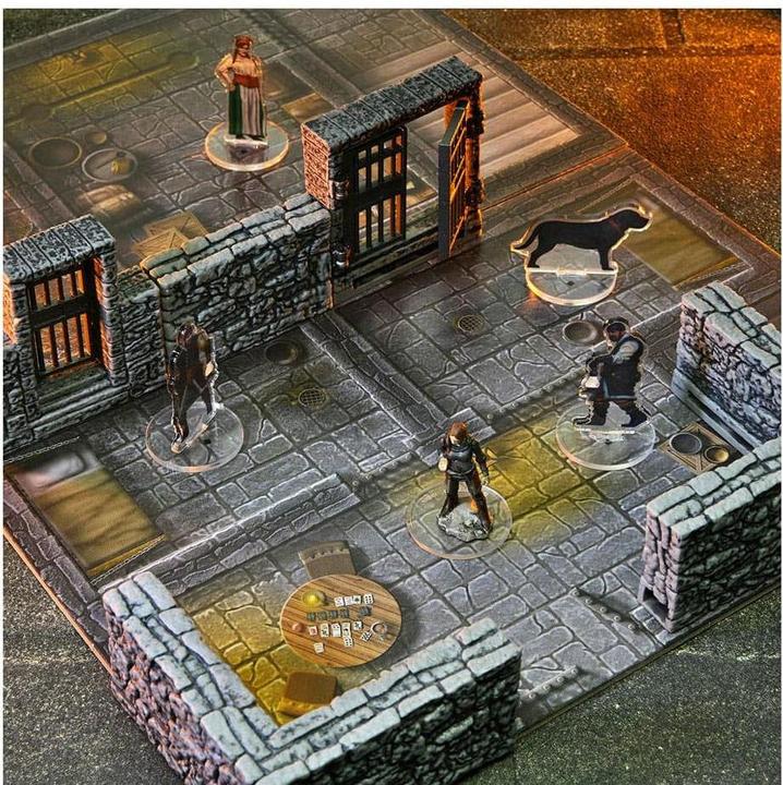 Image du produit Wizkids WarLock Tiles Encounter in a Box : Prison Break