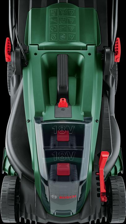 Productafbeelding Bosch Home & Garden UniversalRotak 2x18V-37-550 (Oplaadbare batterij)