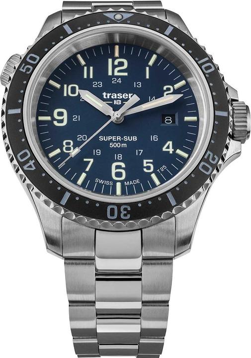 Produktbild Traser P67 SuperSub (Taucheruhr, 46 mm)