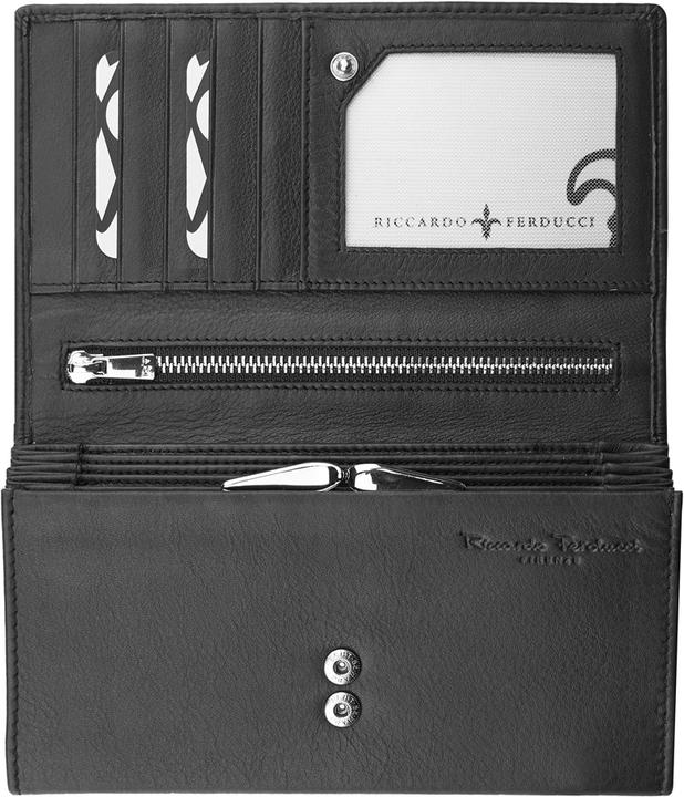 Produktbild Riccardo Ferducci Damen Bügelbörse, RFID