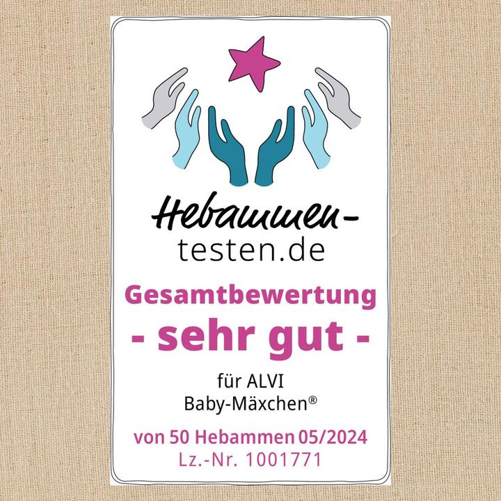 Produktbild Alvi Schlafsäcke Schlafsack Baby-Mäxchen 4 Season Mull - Sand-Beige