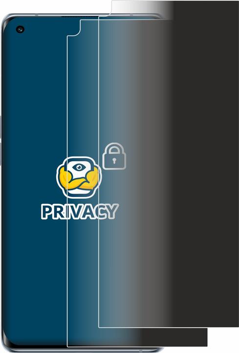 Image du produit BROTECT Film anti-regards Anti-Spy Privacy Film de protection contre la lumière bleue (2 pièce(s), Oppo Reno 6 Pro 5G)