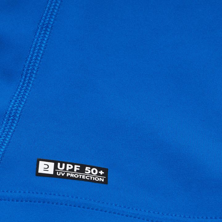 Produktbild Olaian UV-Shirt Kinder 500 grün/blau (8, 9, 10)