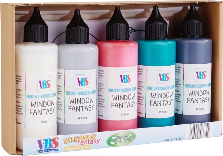 Image du produit VBS Set Window Fantasy "Noël (Multi)