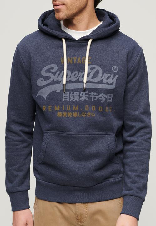 Produktbild Superdry Classic Vintage Logo Heritage Hoodie (S)