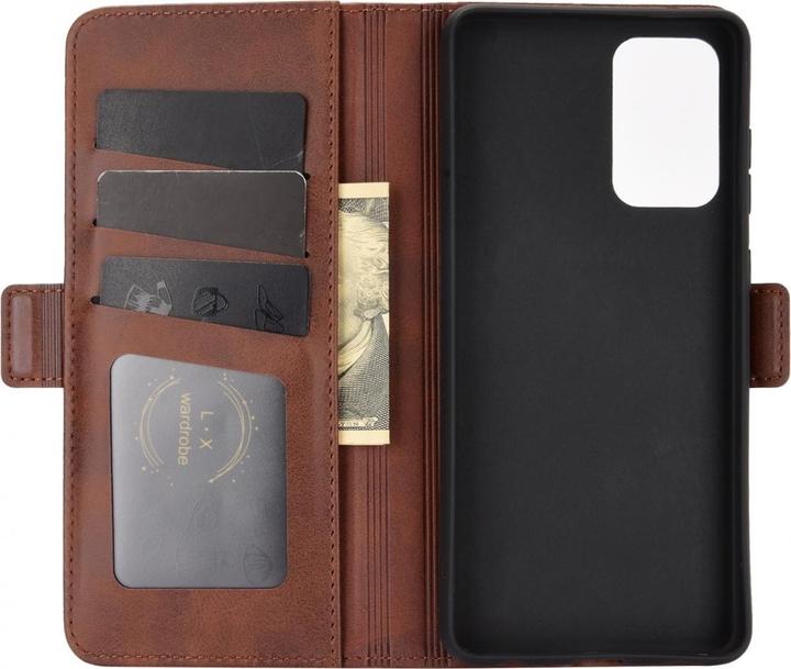 Actual product image Screenguard Samsung Galaxy A52 CardLounge Leather Case (Samsung Galaxy A52)