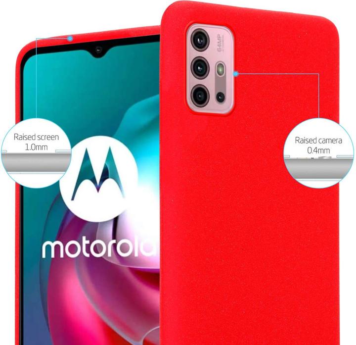 Actual product image Cadorabo TPU Frosted cover (Motorola Moto G10, Motorola Moto G30)