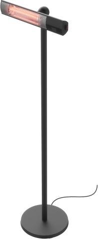 Produktbild NSH Nordic HORTUS Terrassevarmer gulvmodel 1500 W GT sort (211-376) (1500 W)