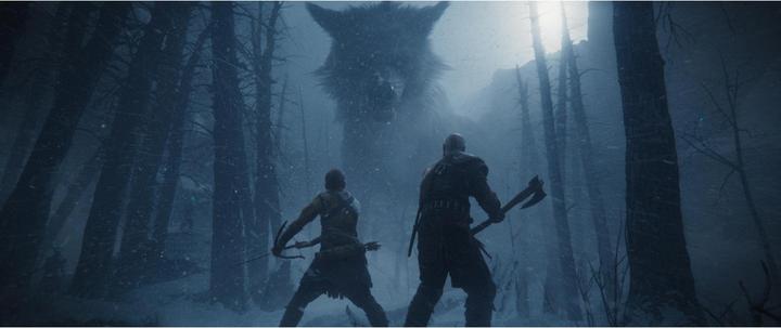 Actual product image Sony God of War: Ragnarök (PS4, Multilingual)