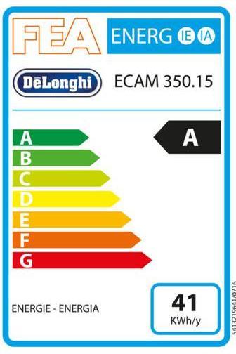 Energy Label De'Longhi Dinamica