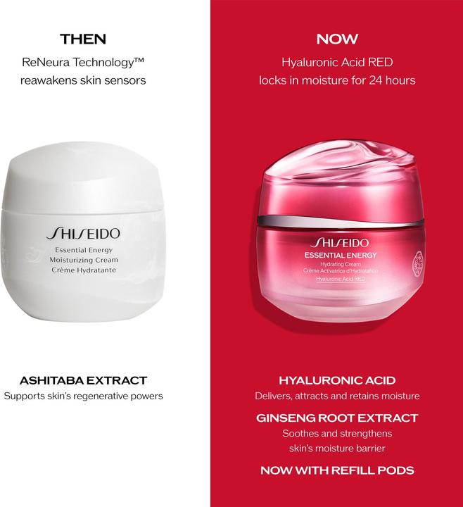 Produktbild Shiseido Essentials Energy Hydratant Crème (30 ml, Tagescreme, SPF 20)