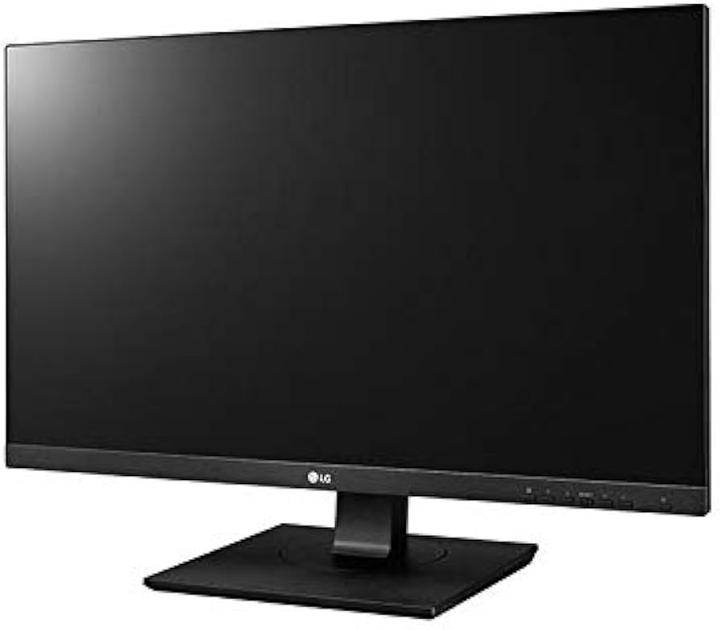 Actual product image LG 24" 24BK55YT-B FHD DVI DP HDMI USB IPS 16:9 black (1920 x 1080 pixels, 23.80")