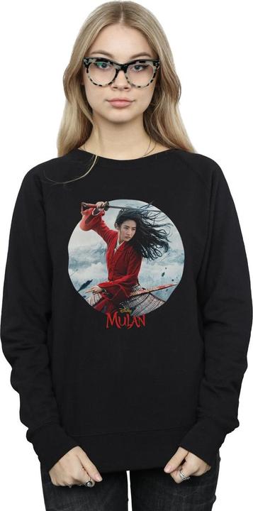 Immagine prodotto Disney Mulan Movie Sword Poster Felpa Donna (S)