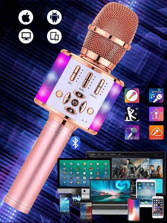 Immagine prodotto Bonaok Microfono per karaoke