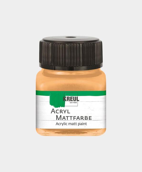 Produktbild Kreul Acryl Mattfarbe, 20 ml (Make up, 20 ml)