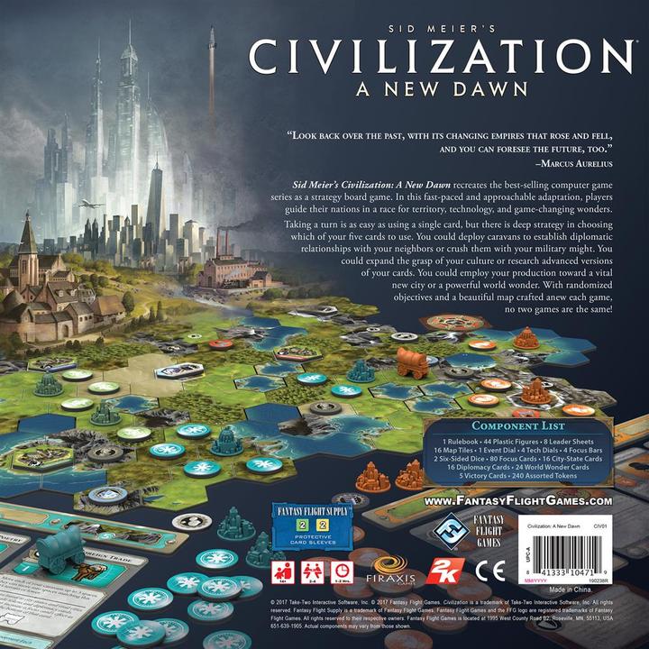 Produktbild Civilization - Ein Neues Zeitalter (Deutsch)