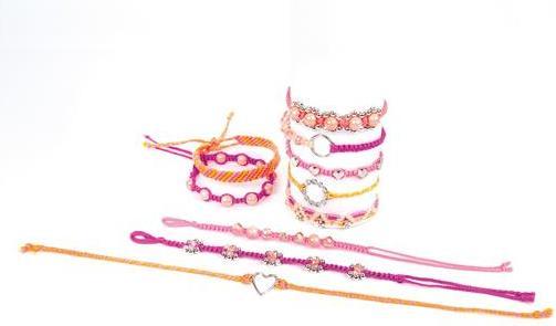 Immagine prodotto Make it Real - Creazione di braccialetti dell'amicizia in macramè
