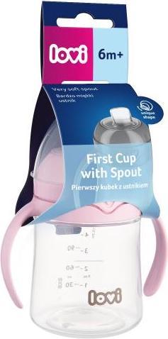 Actual product image Lovi First Cup With Spout (150 ml)