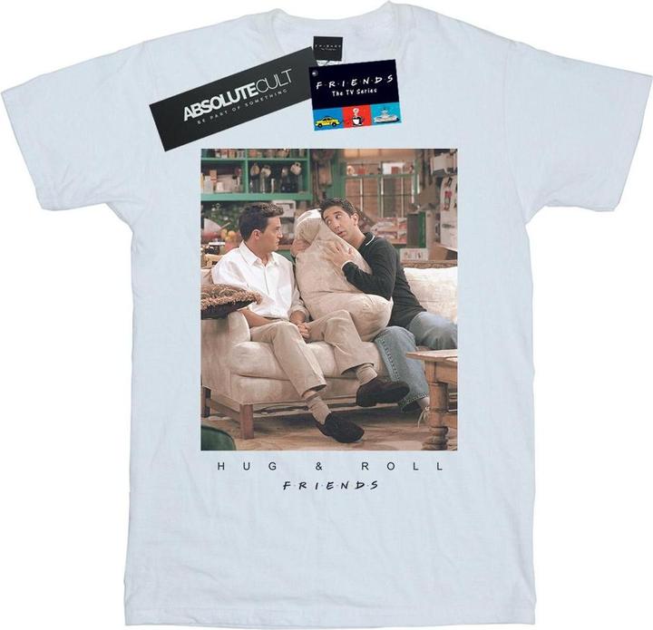 Friends Hug And Roll TShirt (L)