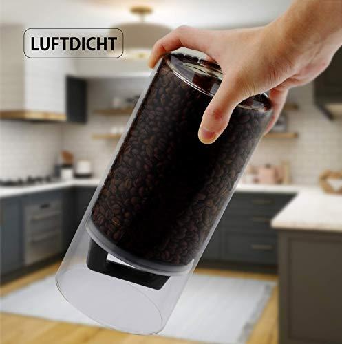 Image du produit Kitchen Bocaux à provisions avec couvercle à vide (2 l)