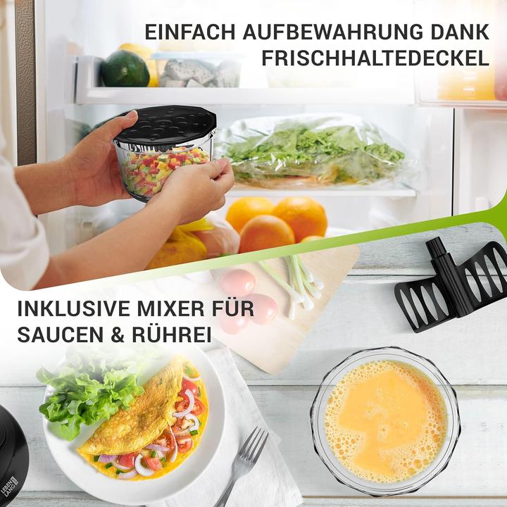 Actual product image Lebenlang Multizerkleinerer (1000 ml)