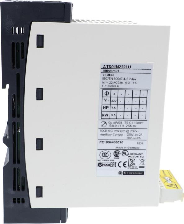 Produktbild Schneider Electric Sanftstarter ATS01 380-415V