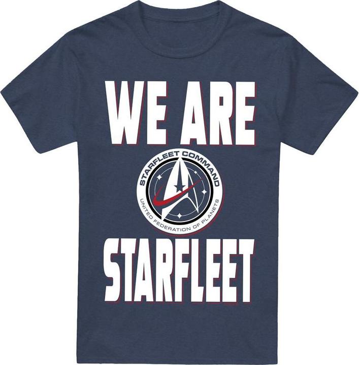 Produktbild Universal Textiles We Are Starfleet TShirt (M)