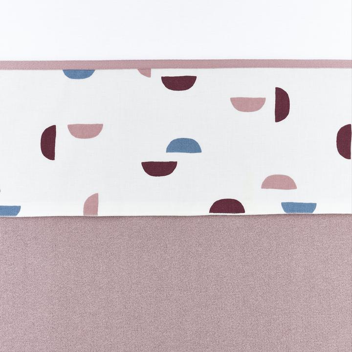 Meyco Bed sheet Shapes lilac