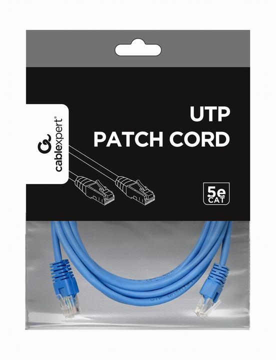 Actual product image Gembird Patch cable (UTP, CAT5e, 3 m)