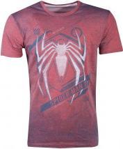 Immagine prodotto T-shirt da uomo Acid Wash Spider (XXL)