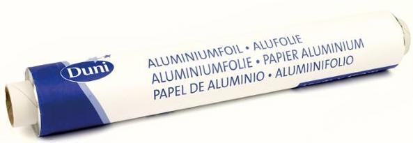 Immagine prodotto Duni Foglio di alluminio in carta stagnola, 45 cm x 150 m (1 x)