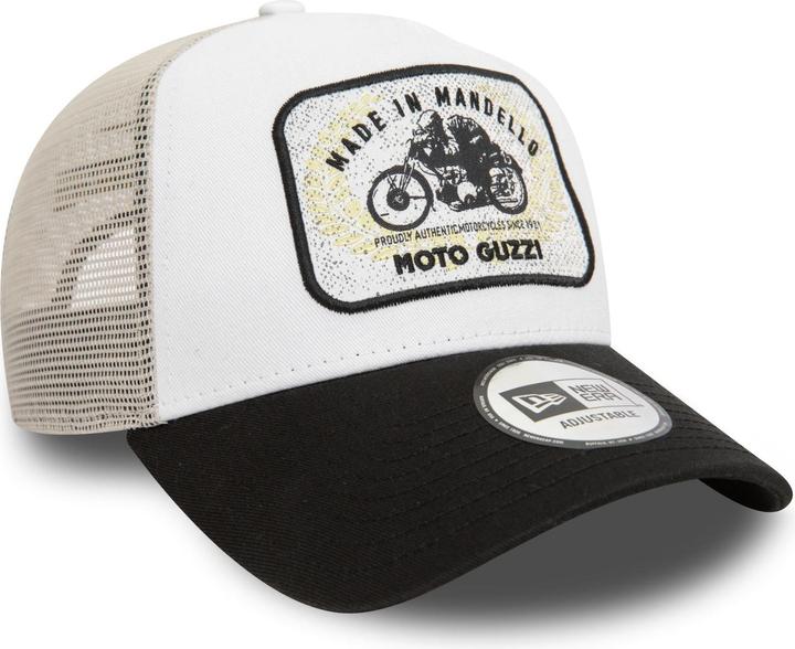 Image du produit New Era Aframe Trucker Heritage Moto Guzzi (Taille unique)