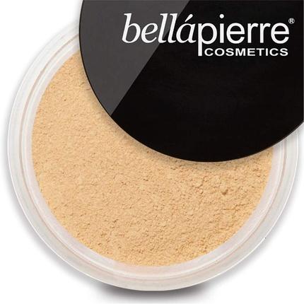 Image du produit Bellapierre Cosmetics Teint - Fond de teint minéral libre SPF15 Nutmeg