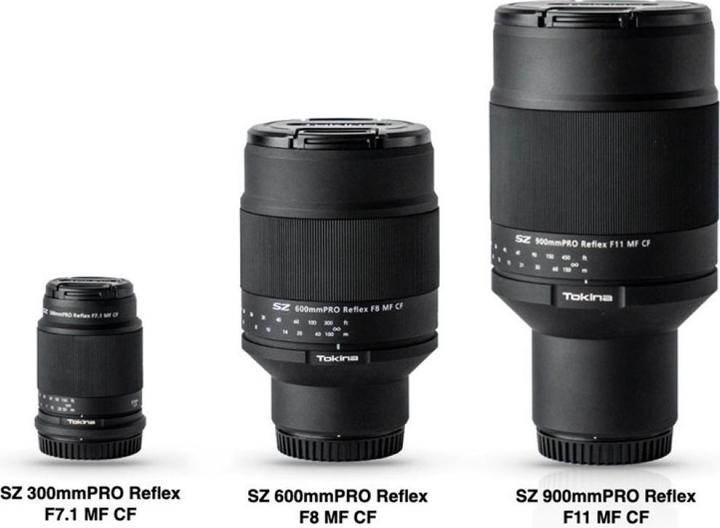 Immagine prodotto Tokina SZ Pro 600mm f/7.1 MF (Sony E, APS-C / DX)