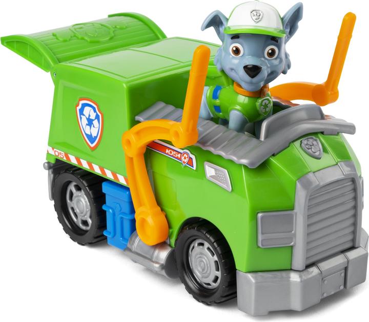 Actual product image Spin Master Paw Patrol Basic Vehicle Rocky