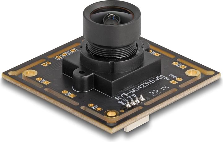 Produktbild Delock USB 2.0 Kameramodul mit HDR 2,1 Megapixel 94° V6 Fixf (Netzteil)