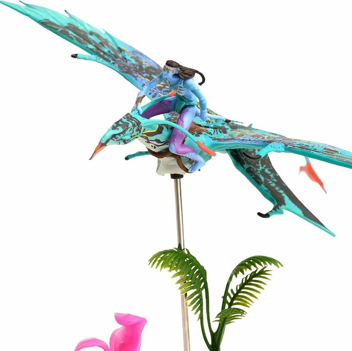 Immagine prodotto McFarlane Avatar - Partenza per Pandora Figure d'azione Neytiri e Banshee