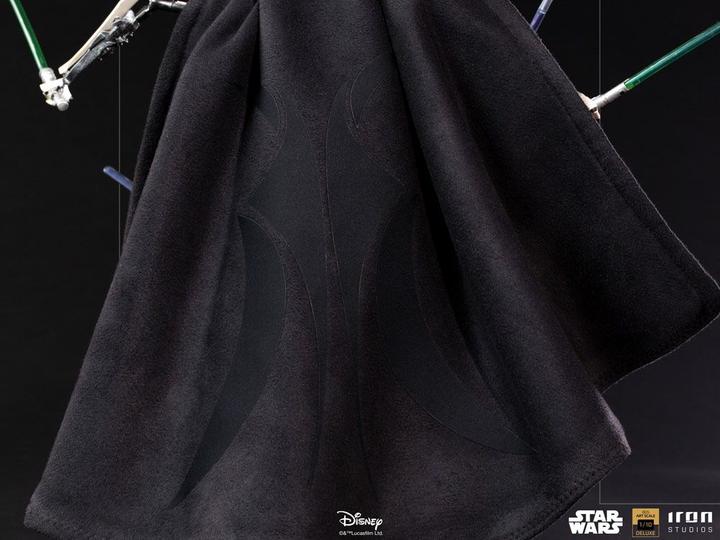 Actual product image Iron Studios Star Wars - General Grievous Statue Deluxe Art