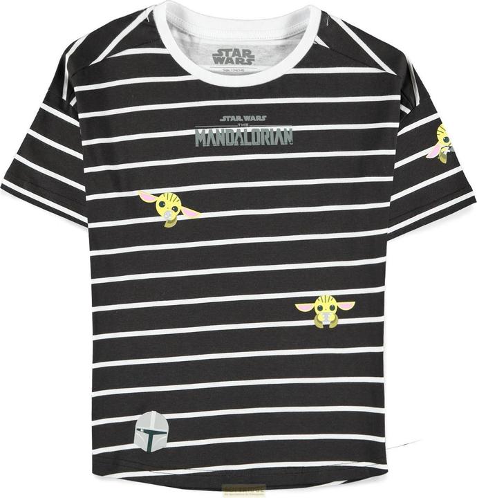 Actual product image The Mandalorian The Child Boys Short Sleeved Tshirt (134)