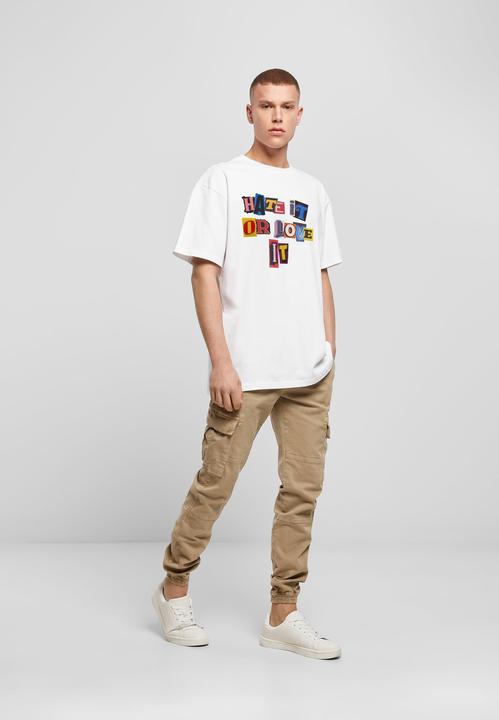Produktbild Urban Classics Hate it or Love it Oversize Tee - 119383 (4XL)