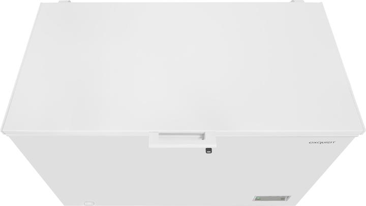 Produktbild Exquisit GT320-HE-040E (Freistehend, 308 l)
