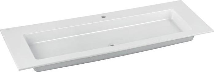 Produktbild Keuco Keramik-Waschtisch ROYAL 60 1409x17x538mm m 1L-Boh we (538 mm, 1409 mm)