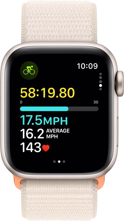 Actual product image Apple Watch SE 2022/2023 (40 mm, WLAN only)