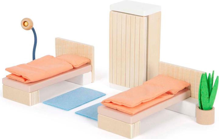 Produktbild small foot Puppenhausmöbel Schlafzimmer