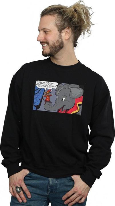 Produktbild Disney Dumbo Rich And Famous Sweatshirt (L)