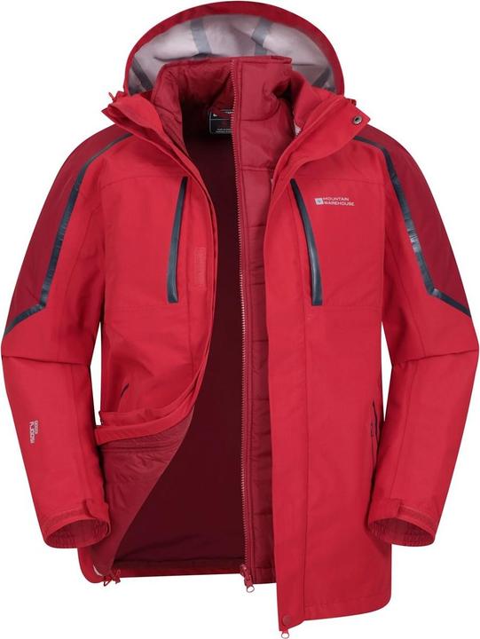 Produktbild Mountain Warehouse Zenith Extreme III Steppjacke 3 in 1 (XS)