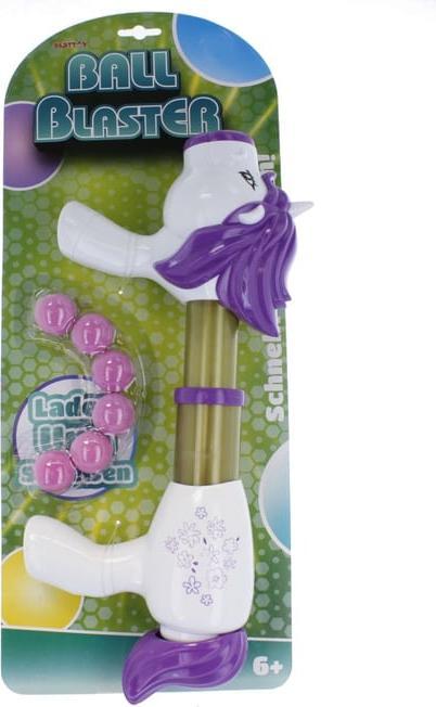 Produktbild Besttoy Ball Blaster - Einhorn - mit 6 Bällen