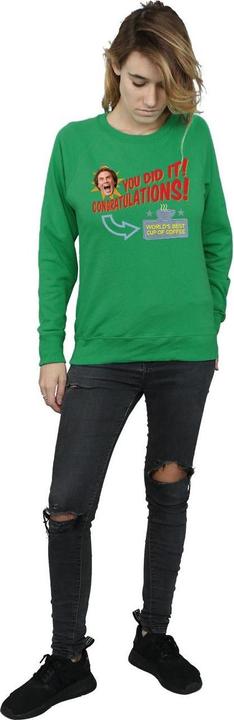Image du produit Elf - Sweat WORLD'S BEST COFFEE - Femme (M)