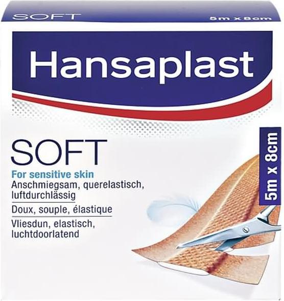 Actual product image Beiersdorf 1556527 Hansaplast SOFT Plaster (1 x)