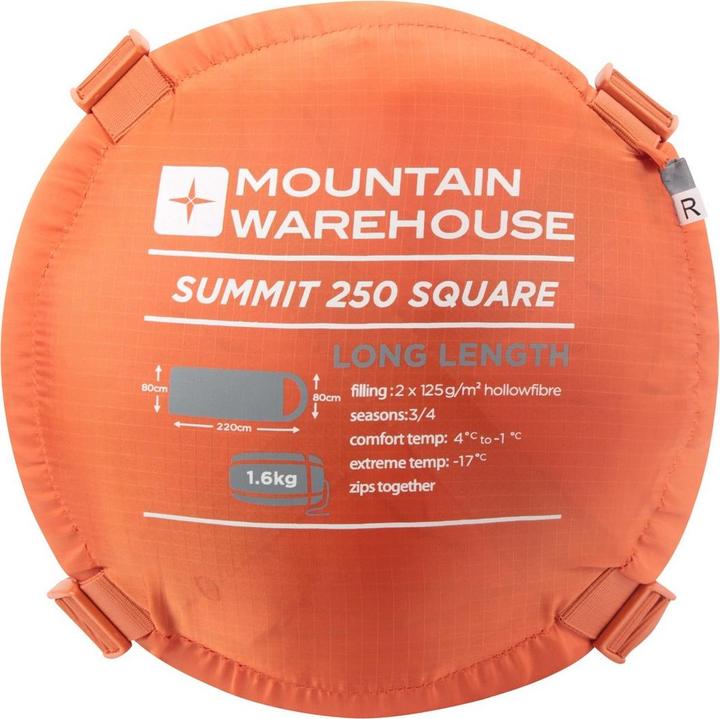 Immagine prodotto Mountain Warehouse Sacco a pelo invernale Summit 250 Right Zip